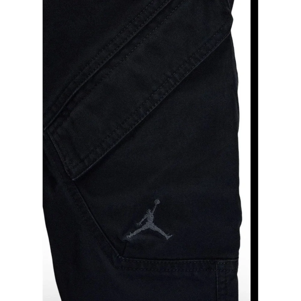 Nike Air Jordan Essentials Chicago Cargo Pants  FV7255-010 Men's 2XL Black